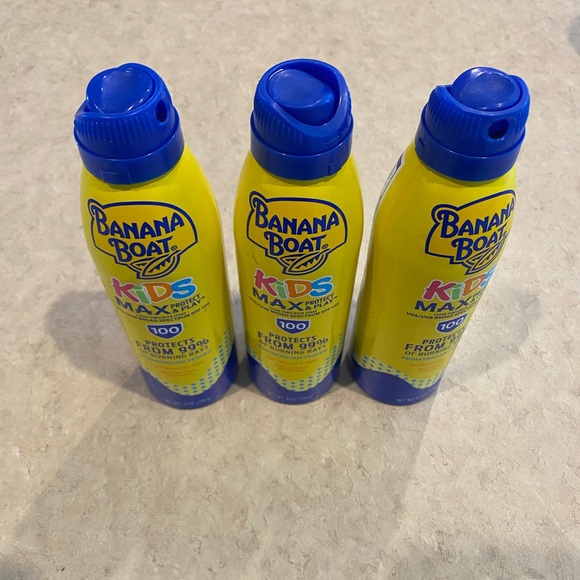 Banana Boat Bath, Skin & Hair Banana Boat Kids Sunscreen Spf 0